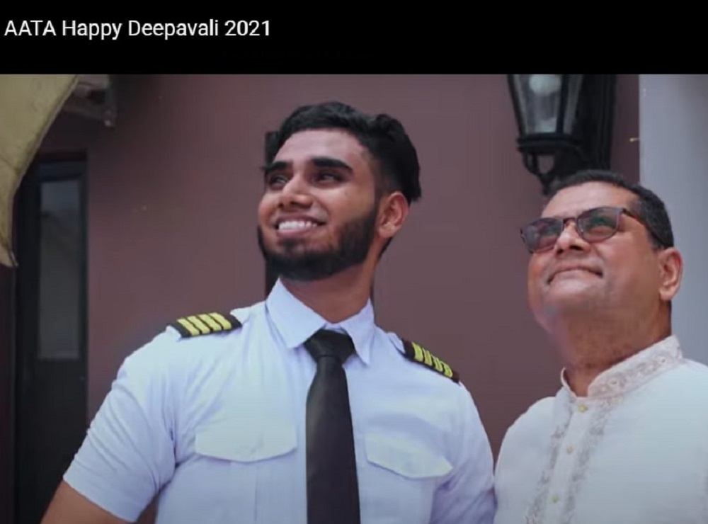An inspiring ad about chasing one's dreams despite the challenges in life. ― Screengrab via YouTube/AATA