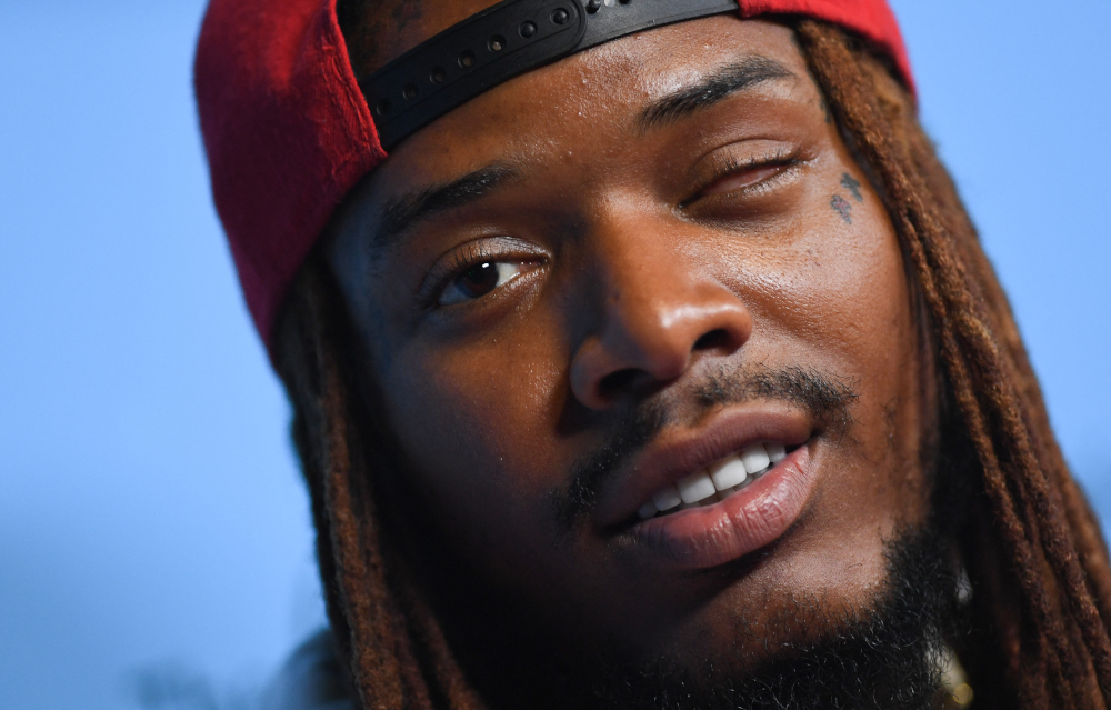 Rapper Fetty Wap arrives for the 2019 ARDYs (fka Radio Disney Music Awards) at the CBS Radford Studios in Studio City, California, June 16, 2019. u00e2u20acu201d AFP pic 