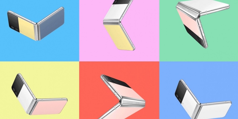 The Bespoke Edition basically lets you design the Galaxy Z Flip 3u00e2u20acu2122s colours in the colourway that you like. u00e2u20acu2022 SoyaCincau pic