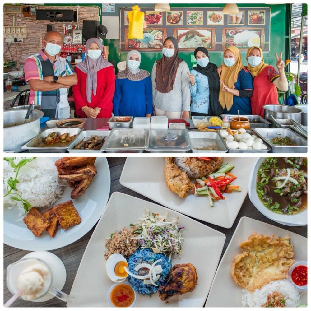 It’s traditional Malay food galore at Nasi Dagang Corner 45. ― Picture courtesy of Grab