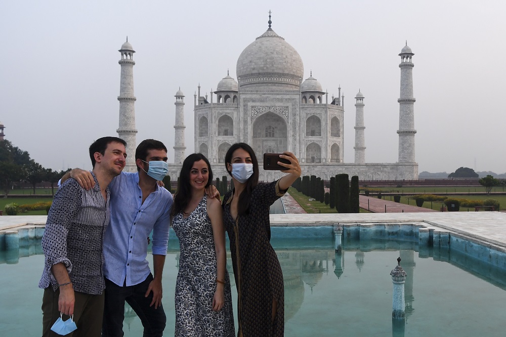 Tourism is an important sector for Asia's third-largest economy, with the country seeing 10.93 million tourist arrivals in 2019, according to the government. u00e2u20acu2022 AFP pic