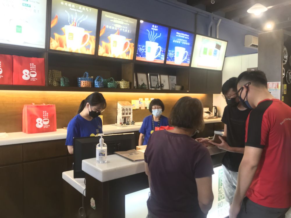 Staff at Ho Yan Hor Museum in Ipoh welcomes visitors from neighbouring states after the ban on interstate travel was lifted. u00e2u20acu201d Picture by Farhan Najib