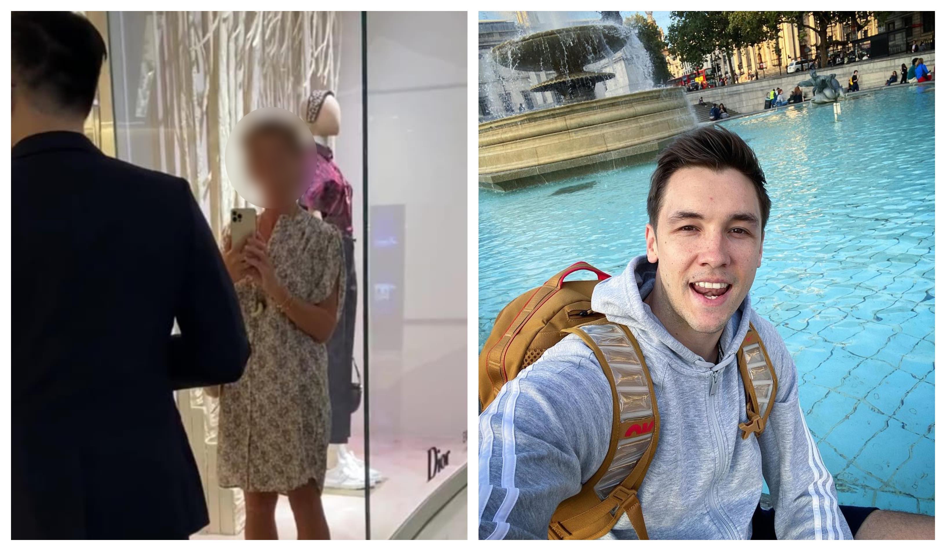 The Malaysia-based British YouTuber apologised on behalf of Westerners in the country for the anti-maskeru00e2u20acu2122s behaviour outside Dior KLCC. u00e2u20acu2022 Pictures via Instagram/Mark Ou00e2u20acu2122Dea, Twitter/DFEfiercefun