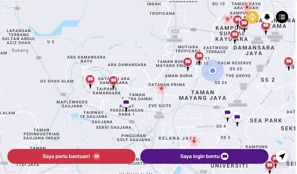 The JagaKita.co website is designed to bridge the donors with the needy community. ― Picture courtesy of JagaKita.co