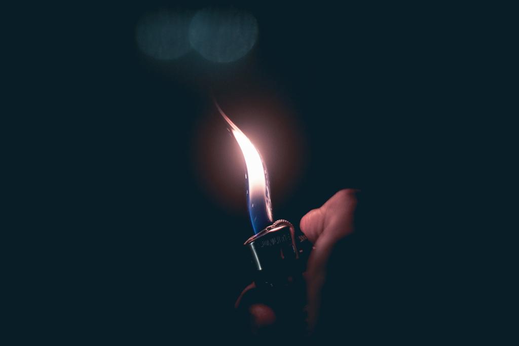 The woman pressed the metal tip of the hot lighter on the girlu00e2u20acu2122s forearm for about five seconds. u00e2u20acu2022 Unsplash pic