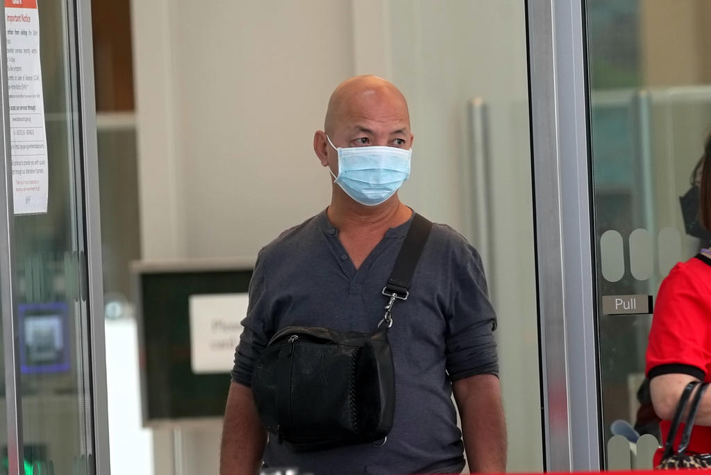 Lim Sheng Song outside the State Courts on Sept 14, 2021. — TODAY pic