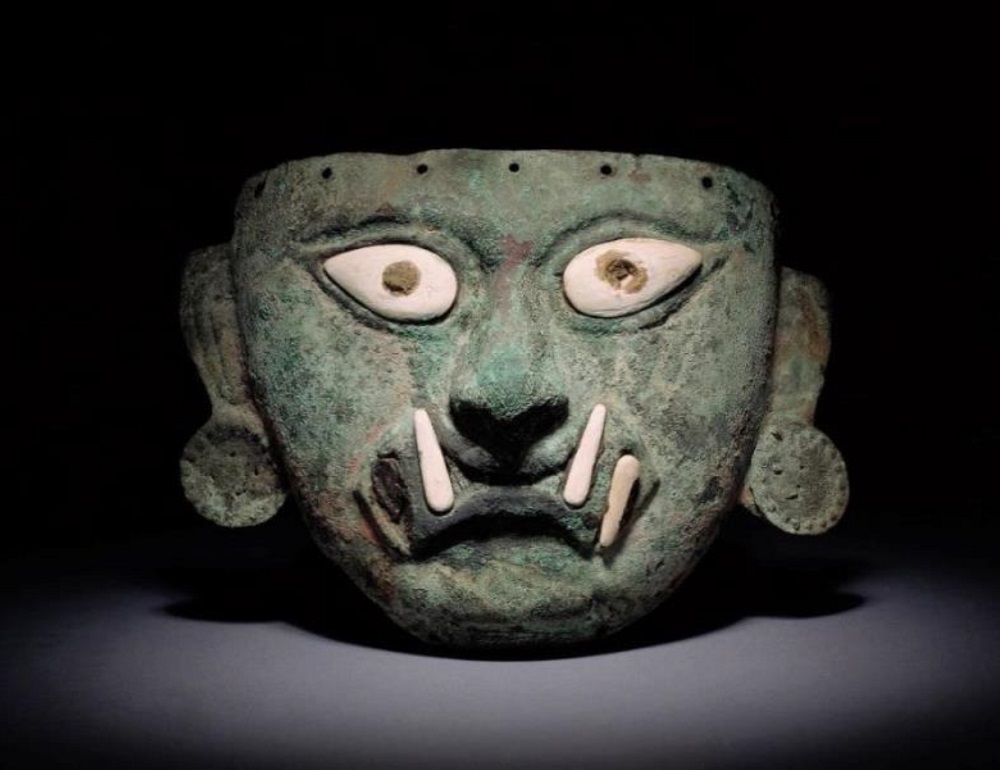 More than 190 objects hailing from Andean royal tombs are on show as part of u00e2u20acu02dcMachu Picchu and the Golden Empires of Peru.u00e2u20acu2122 u00e2u20acu2022 Picture courtesy of World Heritage Exhibition