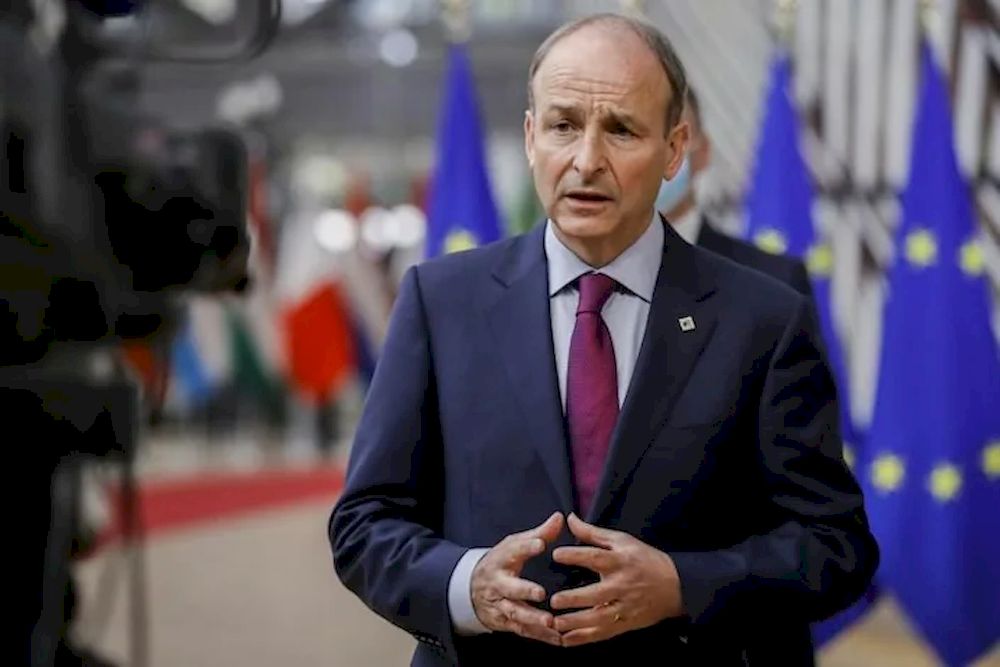 Irish Prime Minister Micheal Martin has indicated that his country is poised to accept a global tax reform. u00e2u20acu201d AFP pic