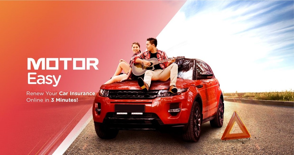 There is the opt-in benefit Pay-As-You-Drive (PAYD) when you subscribe to Motor Easy car insurance. ― Picture courtesy of Tune Protect 