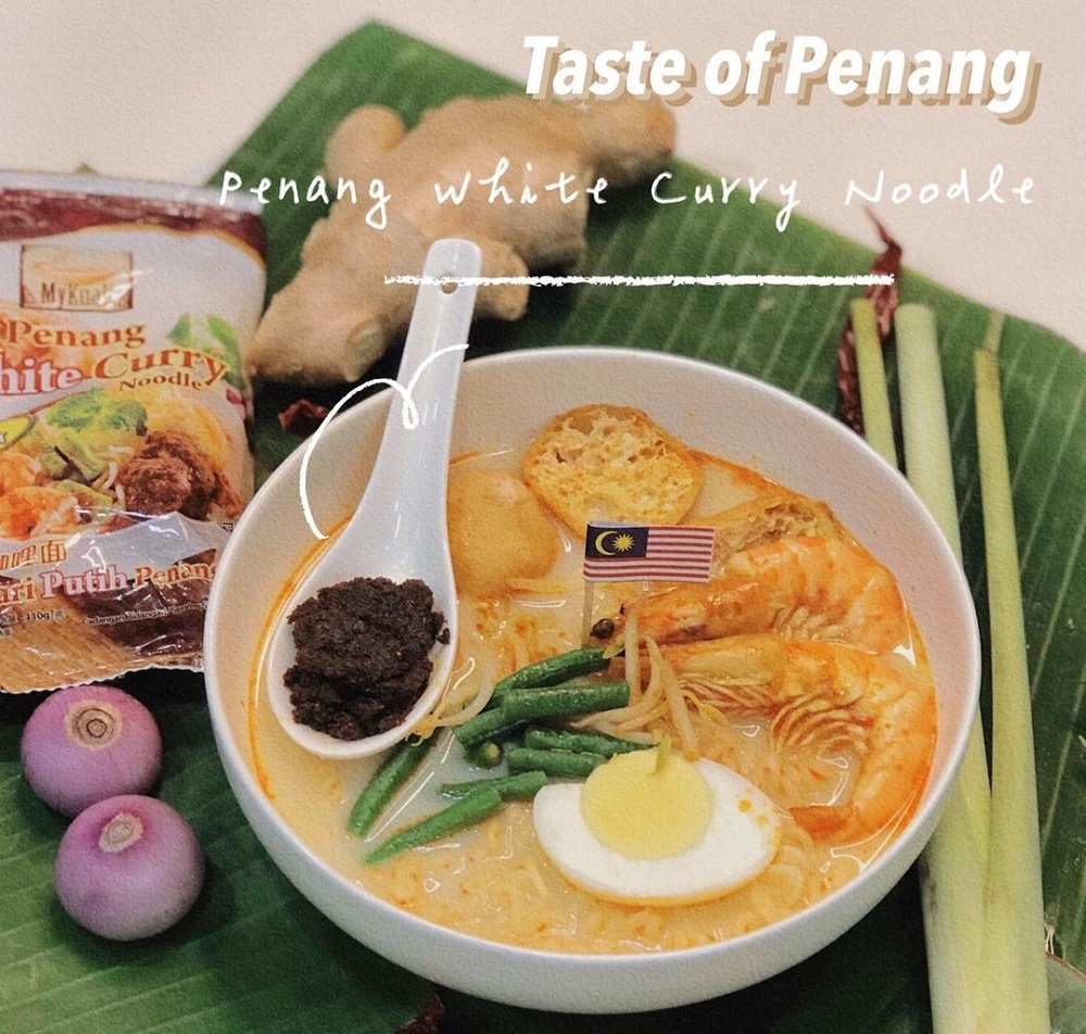 Penang White Curry instant noodles earned top spot in the Best Soupy Instant Noodles category. u00e2u20acu2022 Picture via Instagram/mykuali