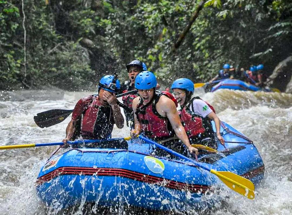 Radak Adventure in Gopeng provides various adventures and eco-tourism activities, such as whitewater rafting, waterfall abseiling, cave exploration and more. u00e2u20acu201d Picture courtesy of Radak Adventure