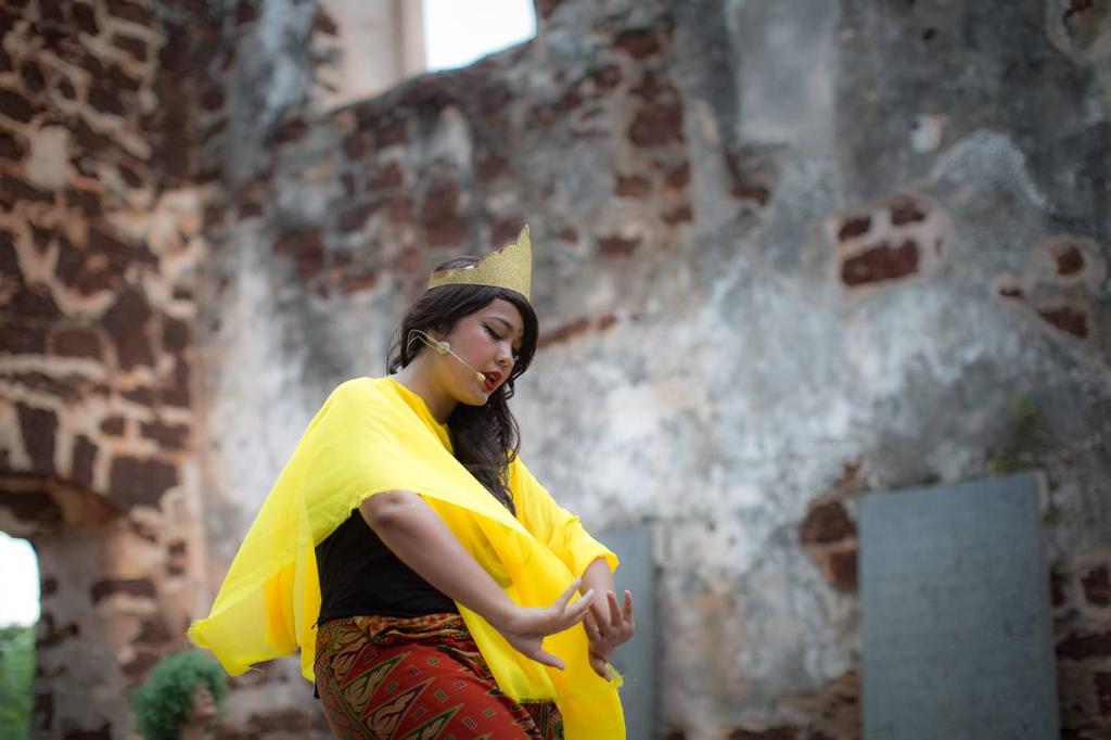 'Pulau Sriu00e2u20acu2122 pays homage to both the famed Langkawi legend and Kedahan Mek Mulung. u00e2u20acu2022 Picture courtesy of Nazir Azharin n