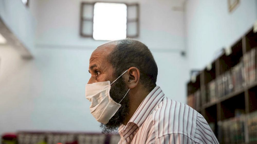 Saleh, a former hard-line Islamist, is among the prisoners who have gone through Moroccou00e2u20acu2122s Moussalaha (u00e2u20acu02dcReconciliationu00e2u20acu2122) programme. u00e2u20acu201d AFP pic