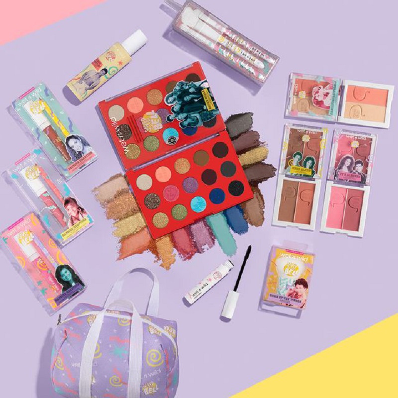 The makeup collection u00e2u20acu02dcSaved by the Bellu00e2u20acu2122 of the brand Wet n Wild Beauty. u00e2u20acu2022 Picture via Instagram/wetnwildbeauty