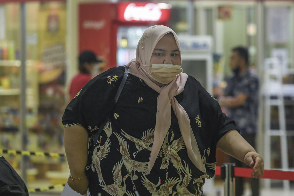 Rumah Bonda founder Siti Bainun Ahd Razali at the Kuala Lumpur Magistratesu00e2u20acu2122 Court, October 28, 2021. u00e2u20acu201d Bernama pic 