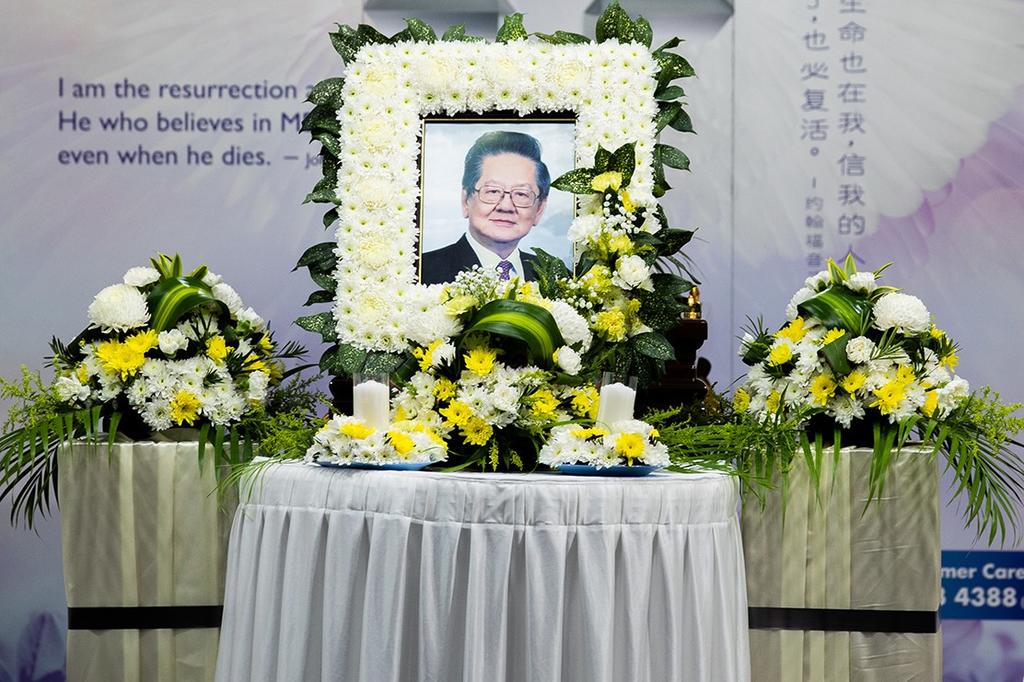 Bertie Cheng Shao Shiong, the former chief executive officer of POSB, died of Covid-19 on October 22, 2021, aged 84. u00e2u20acu2022 TODAY pic