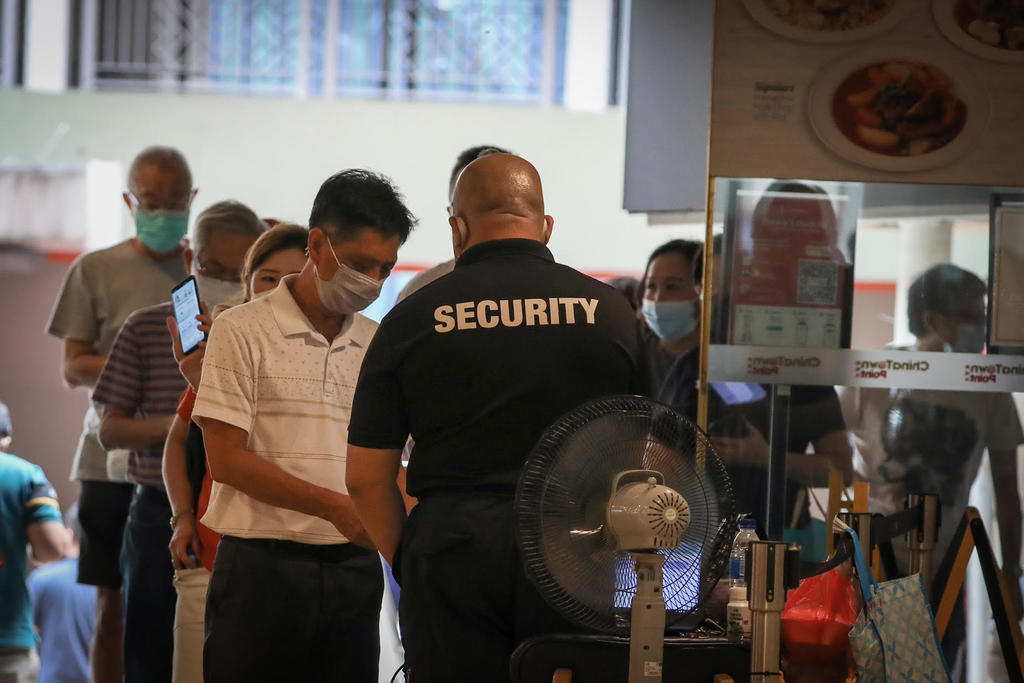 As of October 14, 84 per cent of the population has been fully vaccinated, and 85 per cent has received at least one dose. u00e2u20acu2022 TODAY pic