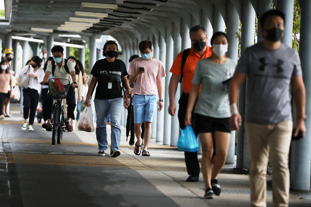 Singapore recorded 3,348 new cases of Covid-19 on Oct 16, 2021. u00e2u20acu201d TODAY pic