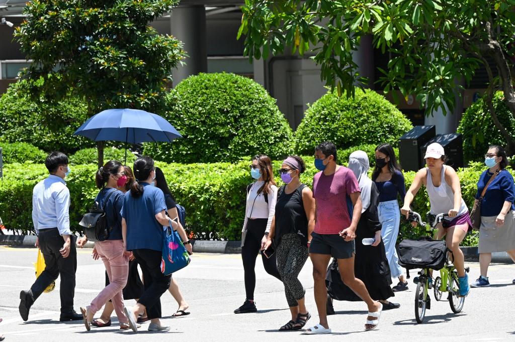 As of October 19, 84 per cent of the population has been fully vaccinated, and 85 per cent has received at least one dose. u00e2u20acu2022 AFP pic