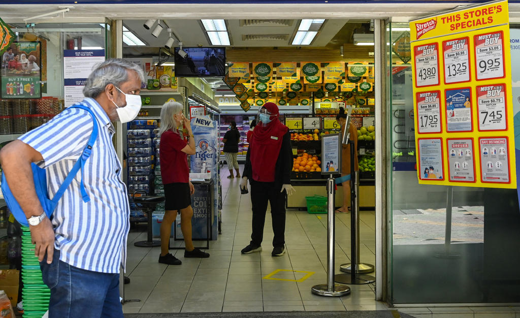 Even though global inflation has slowed, supply chain problems and a logistics crunch would mean that imported food prices in Singapore are expected to increase, economists said. u00e2u20acu2022 AFP pic