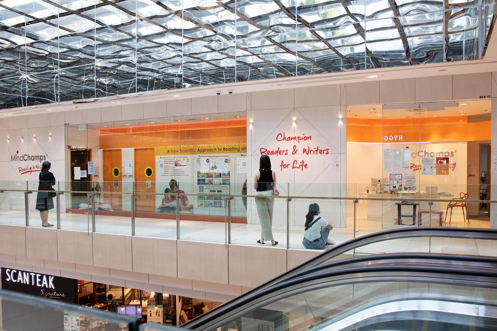 The exceptions for unvaccinated caregivers to enter malls apply to childcare centres and preschools, but not tuition and enrichment centres. u00e2u20acu2022 TODAY pic