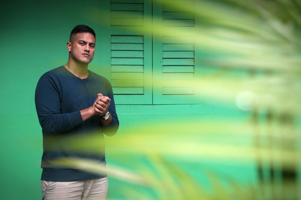 The police said that rapper Subhas Nair (pictured) had allegedly made racial comments and social media posts in three new instances in 2020 and 2021. u00e2u20acu2022 TODAY file pic