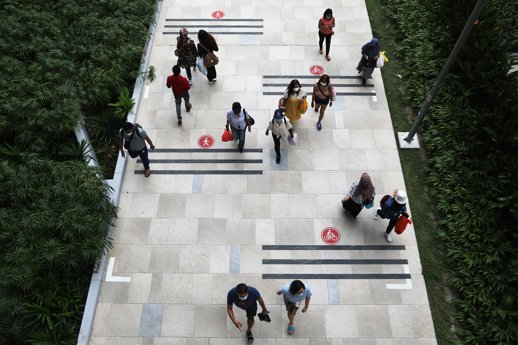 Singapore reported 2,475 new cases of Covid-19 yesterday. u00e2u20acu2022 TODAY pic