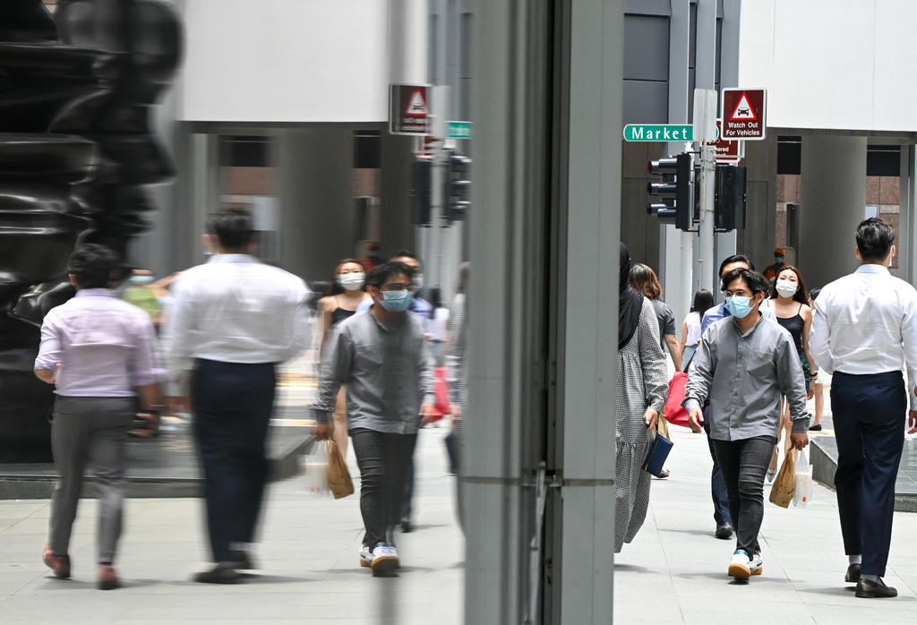 A total of 9,640,810 doses of Covid-19 vaccines under the national vaccination programme (Pfizer-BioNTech or Comirnaty and Moderna) have been administered. u00e2u20acu2022 AFP pic