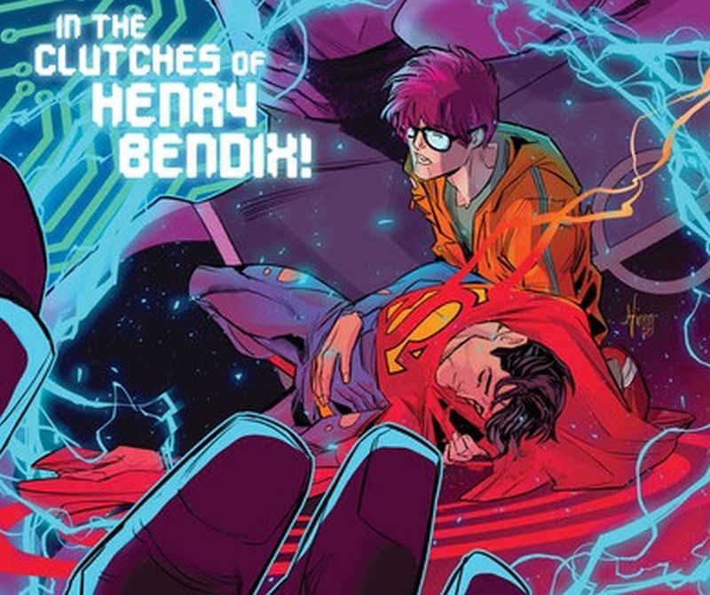 Cover of 'Superman Son of Kal-El #5'.