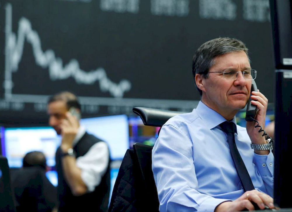 A trader works at Frankfurt's stock exchange in Frankfurt, Germany, January 22, 2020. u00e2u20acu201d Reuters pic
