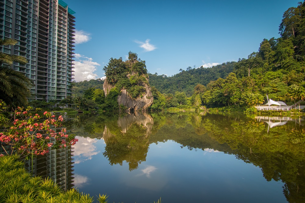 The Haven All Suite Resort in Ipoh is built closely to a primary forest and natural lake. u00e2u20acu2022 Picture courtesy of The Haven All Suite Resort