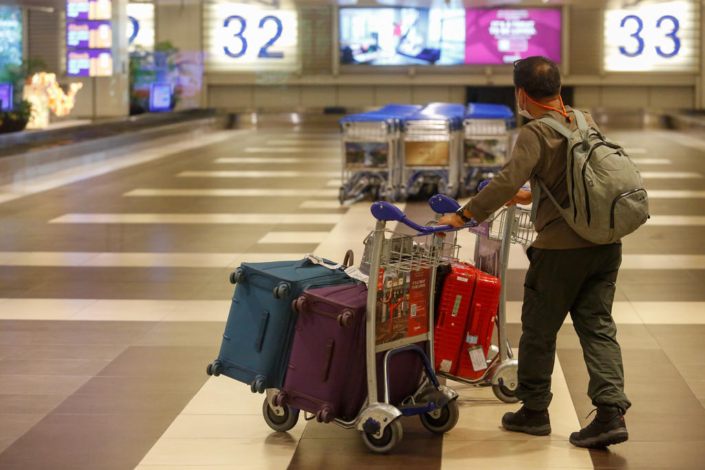 The Civil Aviation Authority of Singapore approved 2,409 vaccinated travel passes from eight countries including the United Kingdom and the United States on October 12, 2021. u00e2u20acu2022 TODAY pic