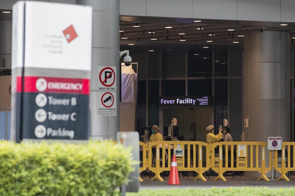 About 15 per cent of hospital beds in public hospitals are being used for around a tenth of all Covid-19 cases now. u00e2u20acu201d Ili Nadhirah Manosr/TODAY pic