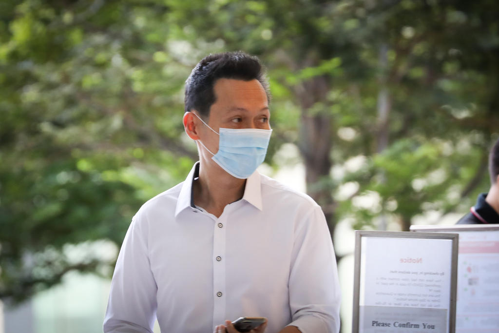 Tan Wee Beng, 44, was afraid that two banks here would terminate their relationship with his firm over legal transactions with North Korea and decided to falsify seven invoices to conceal them. u00e2u20acu2022 TODAY pic