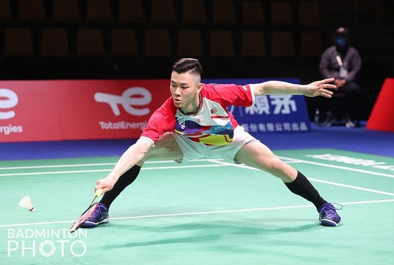 Lee Zii Jia defeated Liew Daren, currently ranked 37th in the world rankings, 21-11, 21-14. u00e2u20acu201d Picture via Facebook 