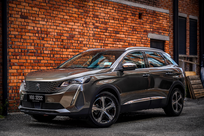 The new and evolved Peugeot 3008. — Picture courtesy of Bermaz Auto Alliance Berhad