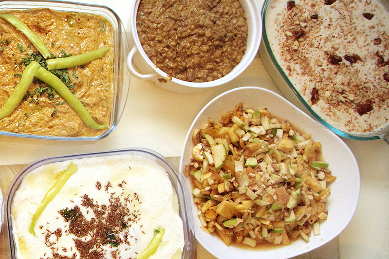 What a sumptuous spread!