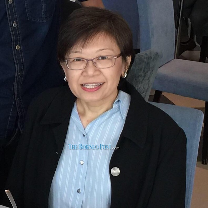 Bersih Sarawak chairperson Ann Teo u00e2u20acu201d Borneo Post pic