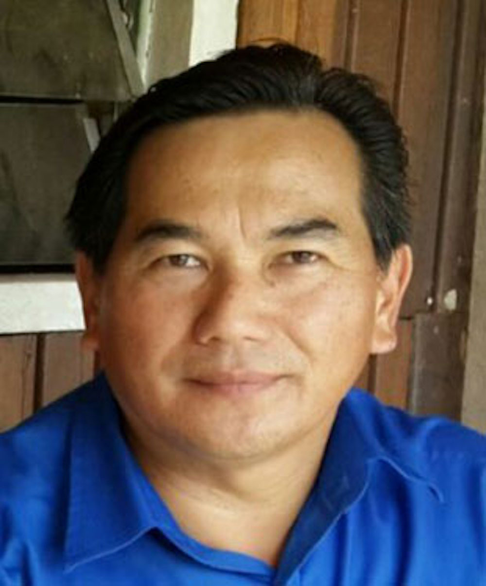 Progressive Democratic Party youth chief Robert Ayu. u00e2u20acu201d Borneo Post pic