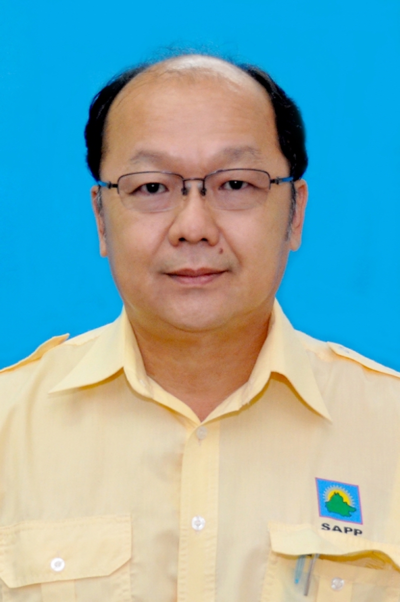 SAPP Deputy President cum Secretary-General Datuk Richard Yong. u00e2u20acu201d Borneo Post pic