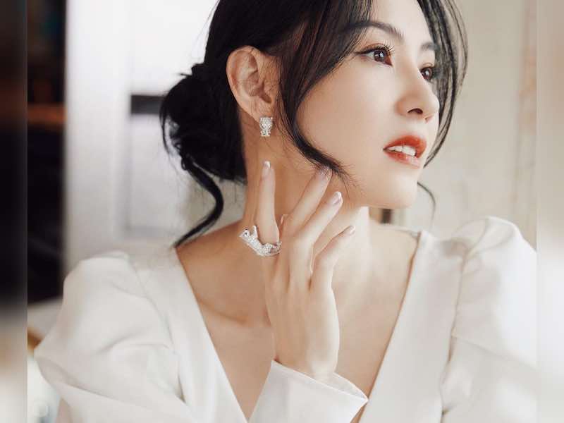 Hong Kong celebrity Cecilia Cheung caused the Douyin server to crash in her livestream sale appearance. u00e2u20acu201d Picture via Instagram/ cecilia_pakchi_cheung