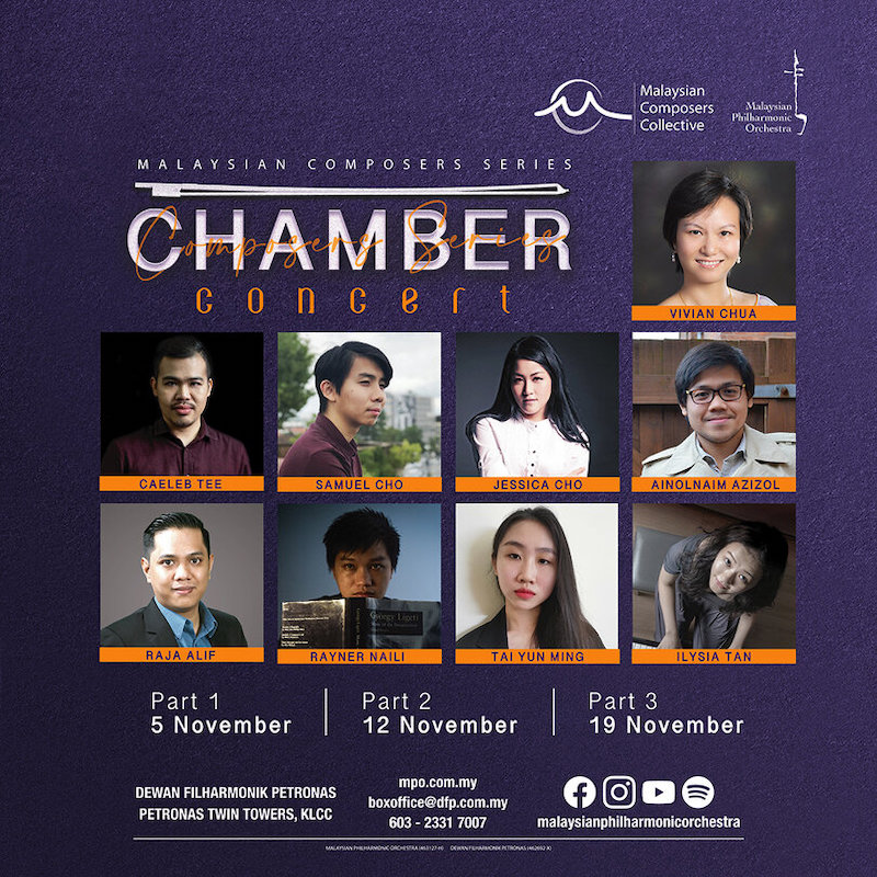 The u00e2u20acu02dcMPOPlaysOn: Malaysian Composers Series u00e2u20acu201d Chamber Concertu00e2u20acu2122 showcases the contemporary works of homegrown composers. u00e2u20acu201d Picture courtesy of MPO