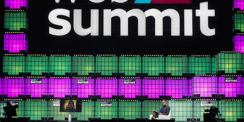 Europe's largest tech event Web Summit was held at Parque das Nacoes in Lisbon from November 1 to November 4. u00e2u20acu201d AFP pic