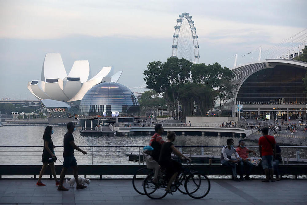 Singapore on Monday (Nov 8) logged 2,470 new cases of Covid-19 and 14 more deaths due to complications from the disease. u00e2u20acu201d TODAY pic