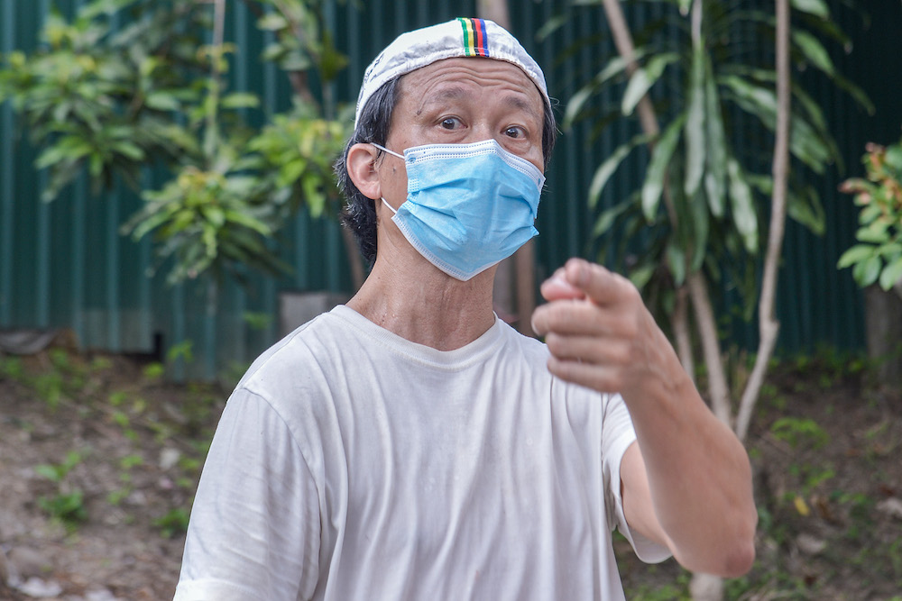 Bangsar resident Kevin Mark Low said the notice from TNB was quite harsh as the residents had not done anything wrong. — Picture by Miera Zulyana