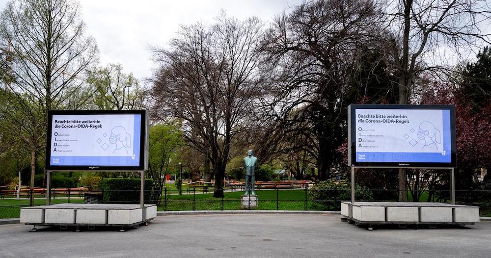 About 65 per cent of Austria's almost nine million people are vaccinated, below the EU average of 67 per cent, while daily increases in infections have hit records this week. u00e2u20acu201d AFP pic