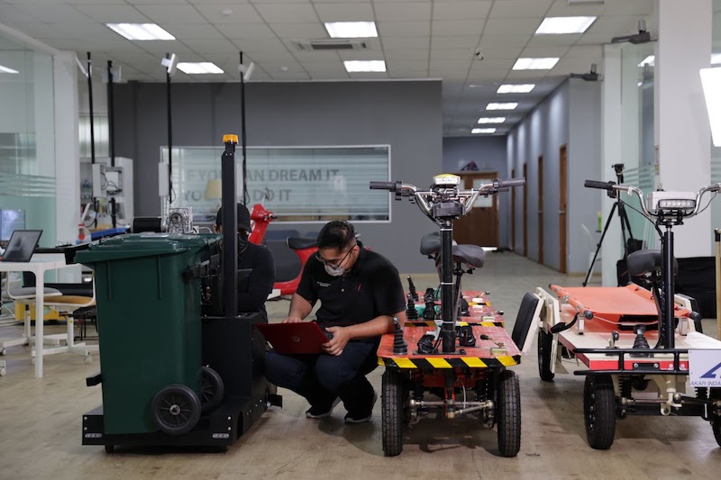 The Malaysian Research Accelerator for Technology and Innovation (MRANTI) is meant to drive higher u00e2u20acu02dcreturn on ideasu00e2u20acu2122 from research and development to commercialisation space. u00e2u20acu201d Picture courtesy of MaGIC