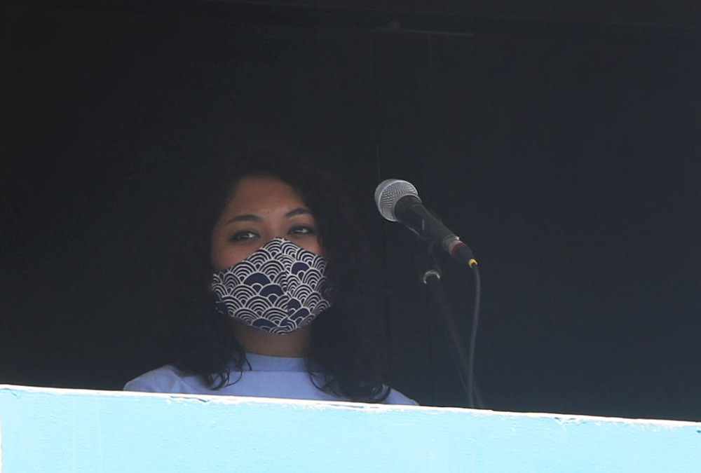 Workersu00e2u20acu2122 Party cadre member Associate Professor Daniel Goh said Ms Raeesah Khan (pictured) should not resign, as that u00e2u20acu02dcwill be too easyu00e2u20acu2122. u00e2u20acu201d Raj Nadarajan/TODAY pic 