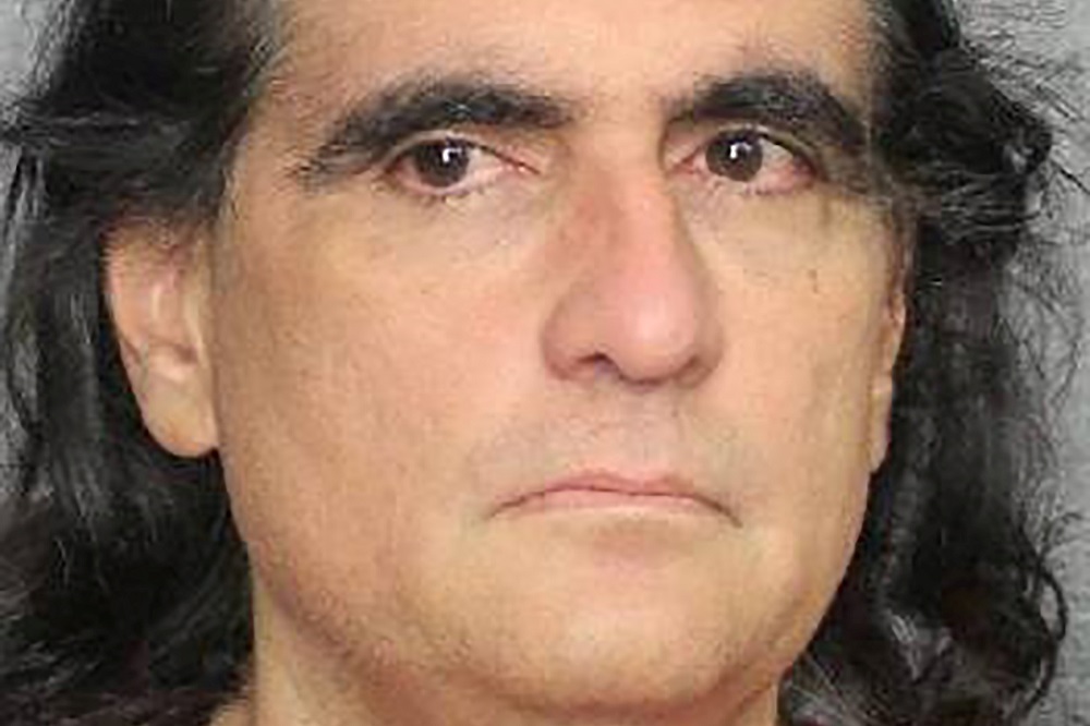 Alex Saab Moran is seen in a booking photograph available to Reuters on October 17, 2021. u00e2u20acu201d Picture by Broward County Sheriffu00e2u20acu2122s Office/Handout via Reuters