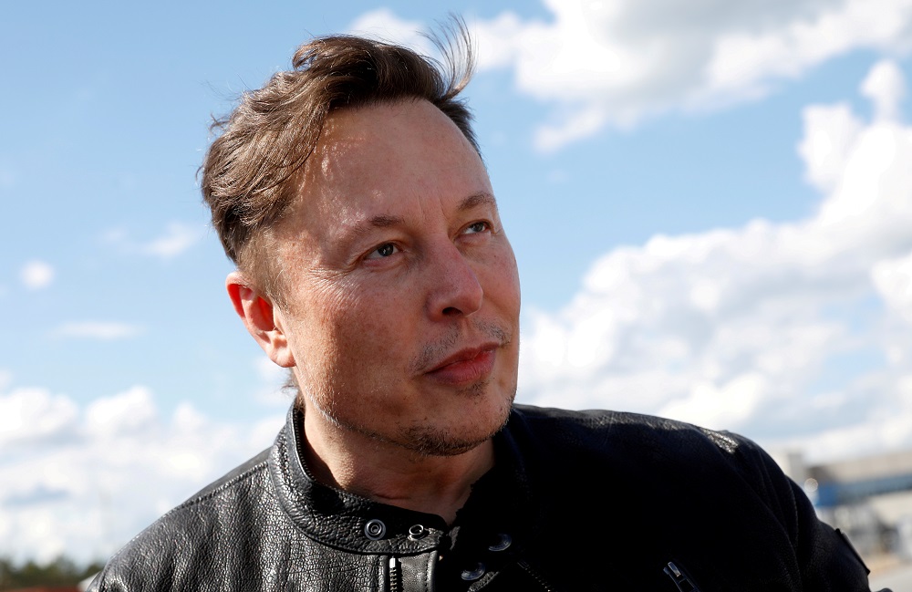 SpaceX founder and Tesla CEO Elon Musk looks on as he visits the construction site of Teslau00e2u20acu2122s gigafactory in Gruenheide, near Berlin May 17, 2021. u00e2u20acu201d Reuters pic